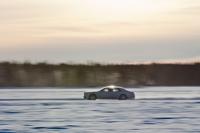 Illustration for article titled Bentleys On Ice, Bentleys On Ice